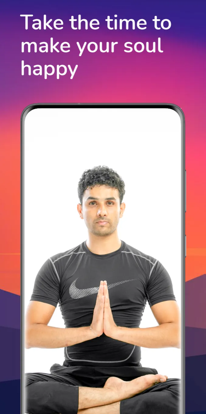 Yoga with PRAVEEN | Indus Appstore | Screenshot