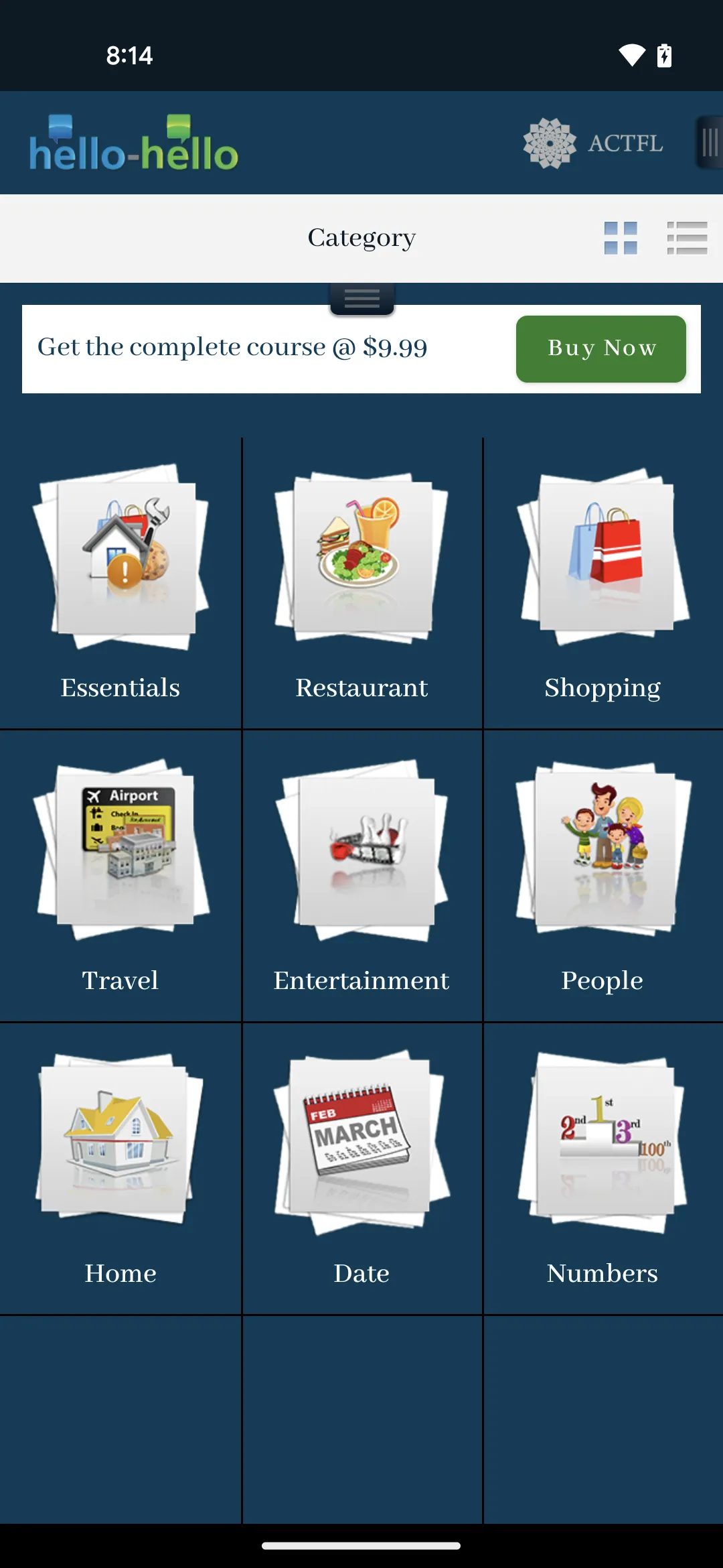 Learn English - Vocabulary | Indus Appstore | Screenshot