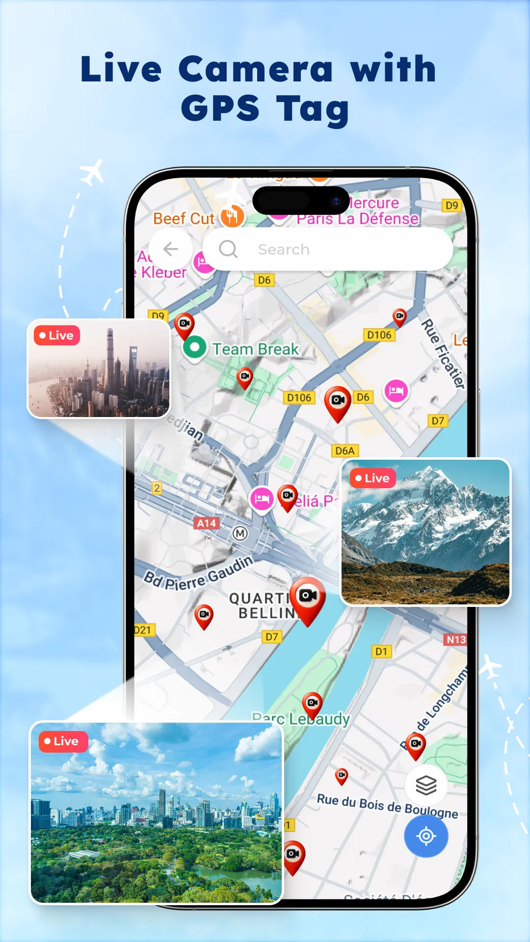 GPS Camera: Geotag Photo Map | Indus Appstore | Screenshot