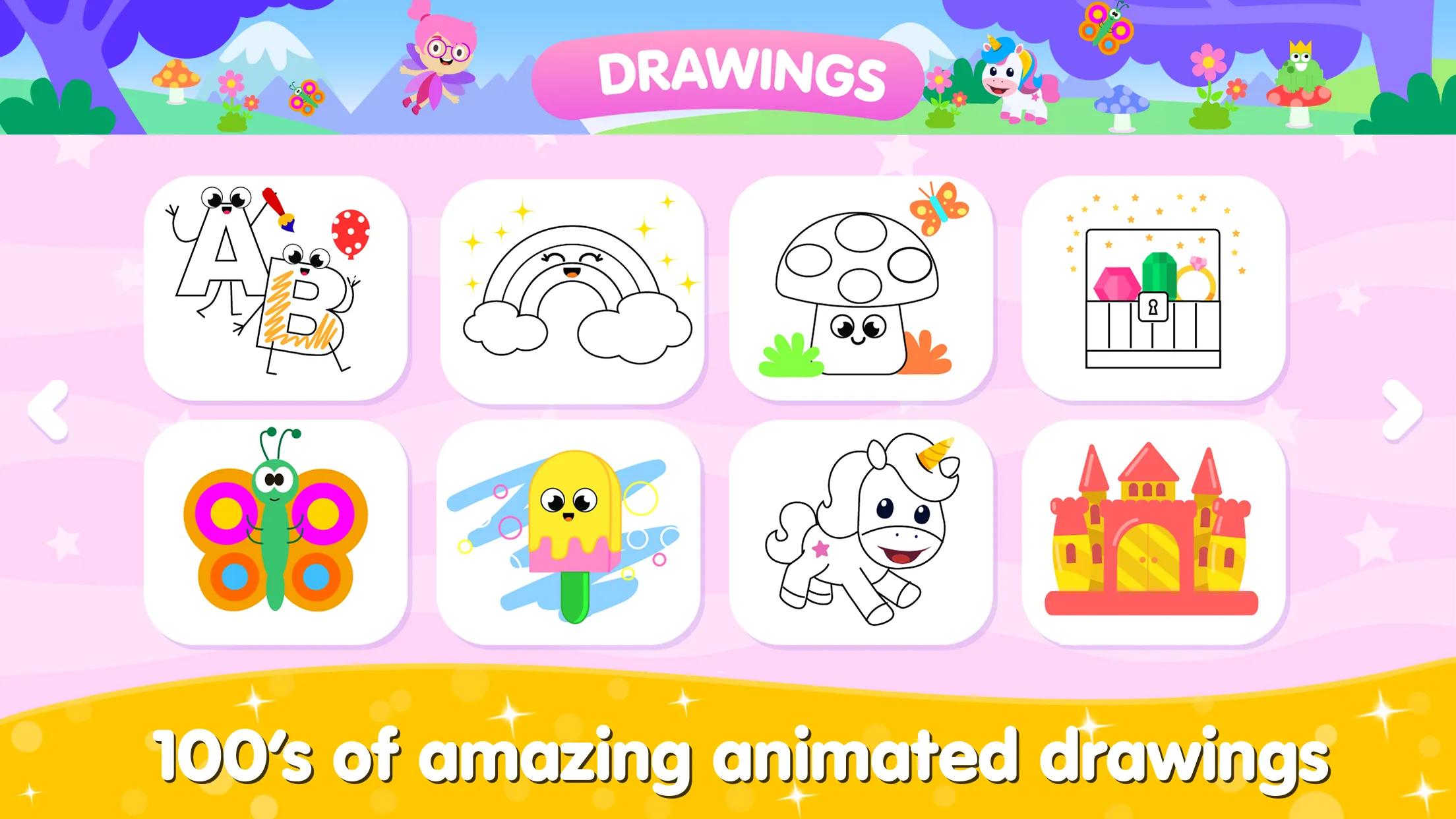 Kids Coloring Drawing Games | Indus Appstore | Screenshot