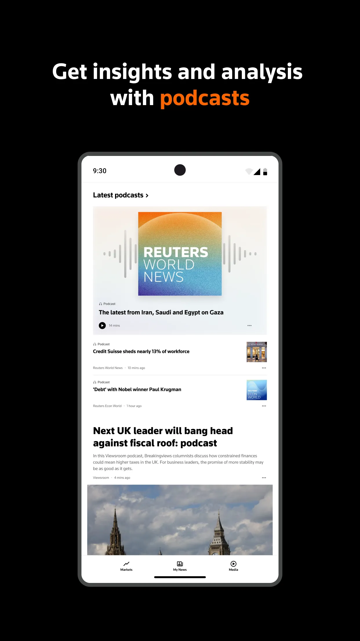 Reuters News | Indus Appstore | Screenshot