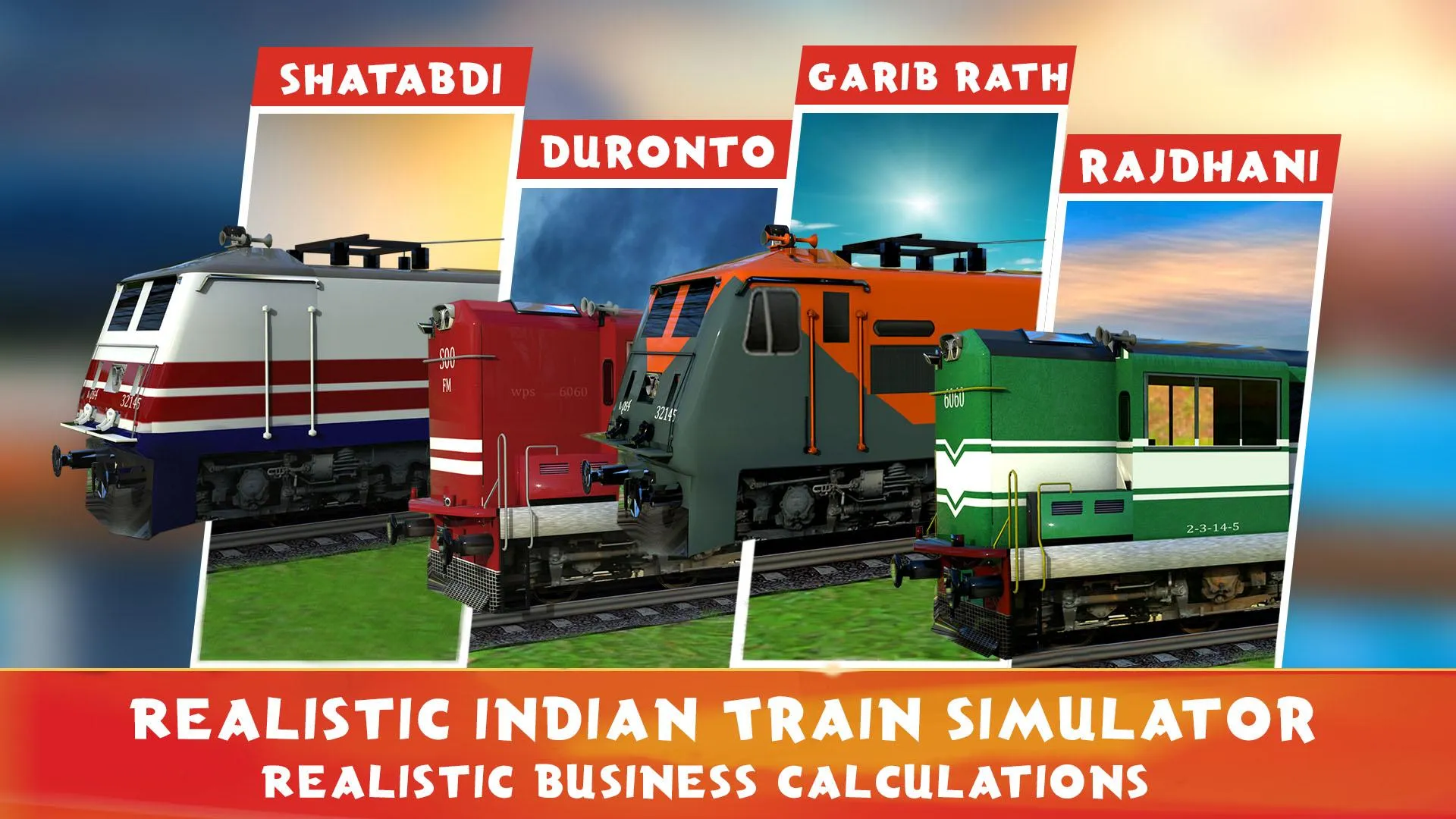 Indian Express Train Simulator | Indus Appstore | Screenshot