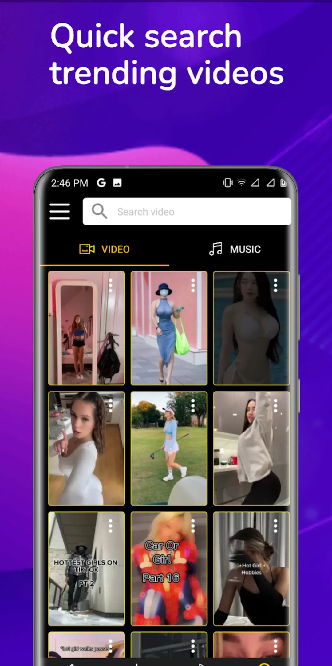 SnapTik Video Downloader | Indus Appstore | Screenshot