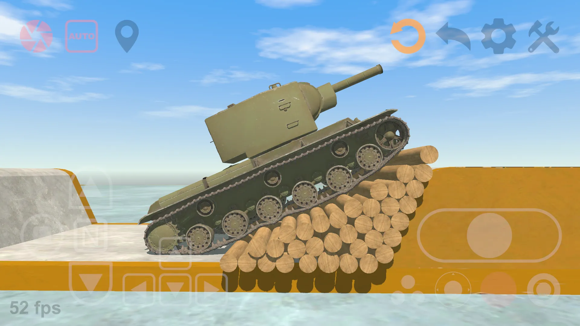 Tank Physics Mobile | Indus Appstore | Screenshot