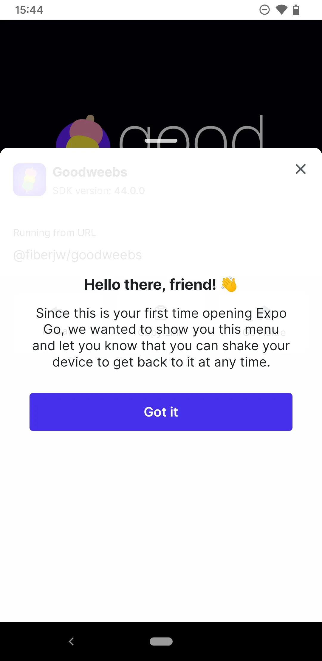 Expo Go | Indus Appstore | Screenshot