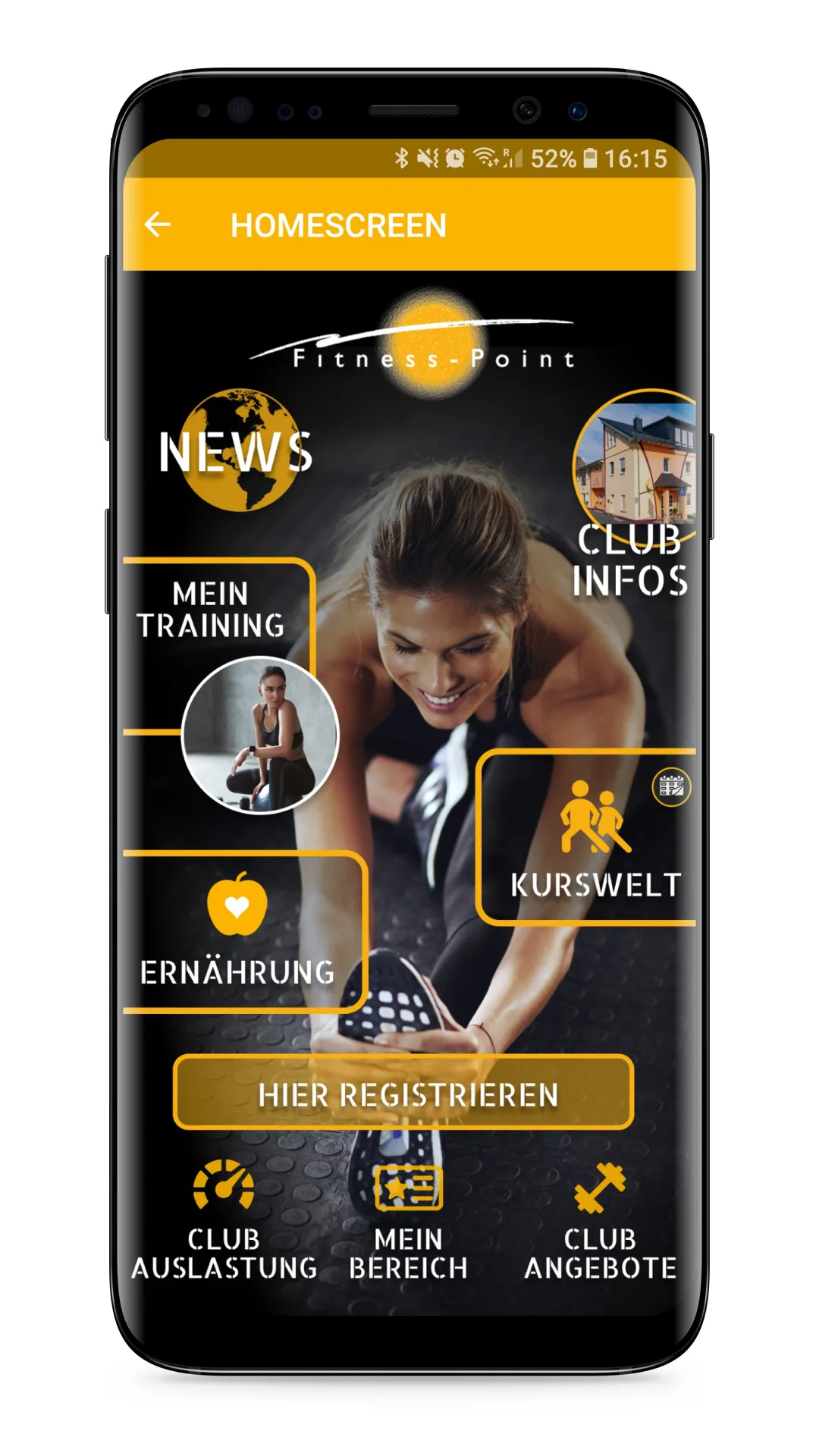 Fitness-Point Gladenbach | Indus Appstore | Screenshot