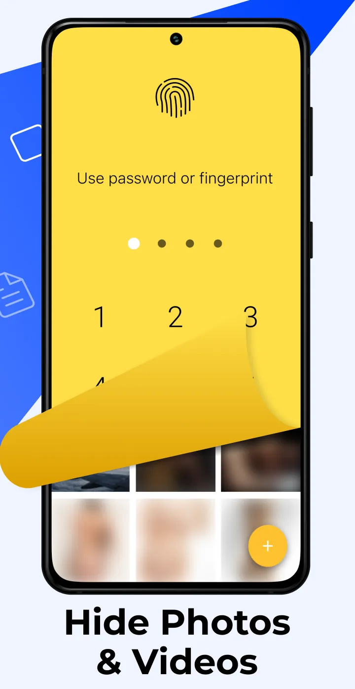 Cover Photo Lock - Hide Photos | Indus Appstore | Screenshot