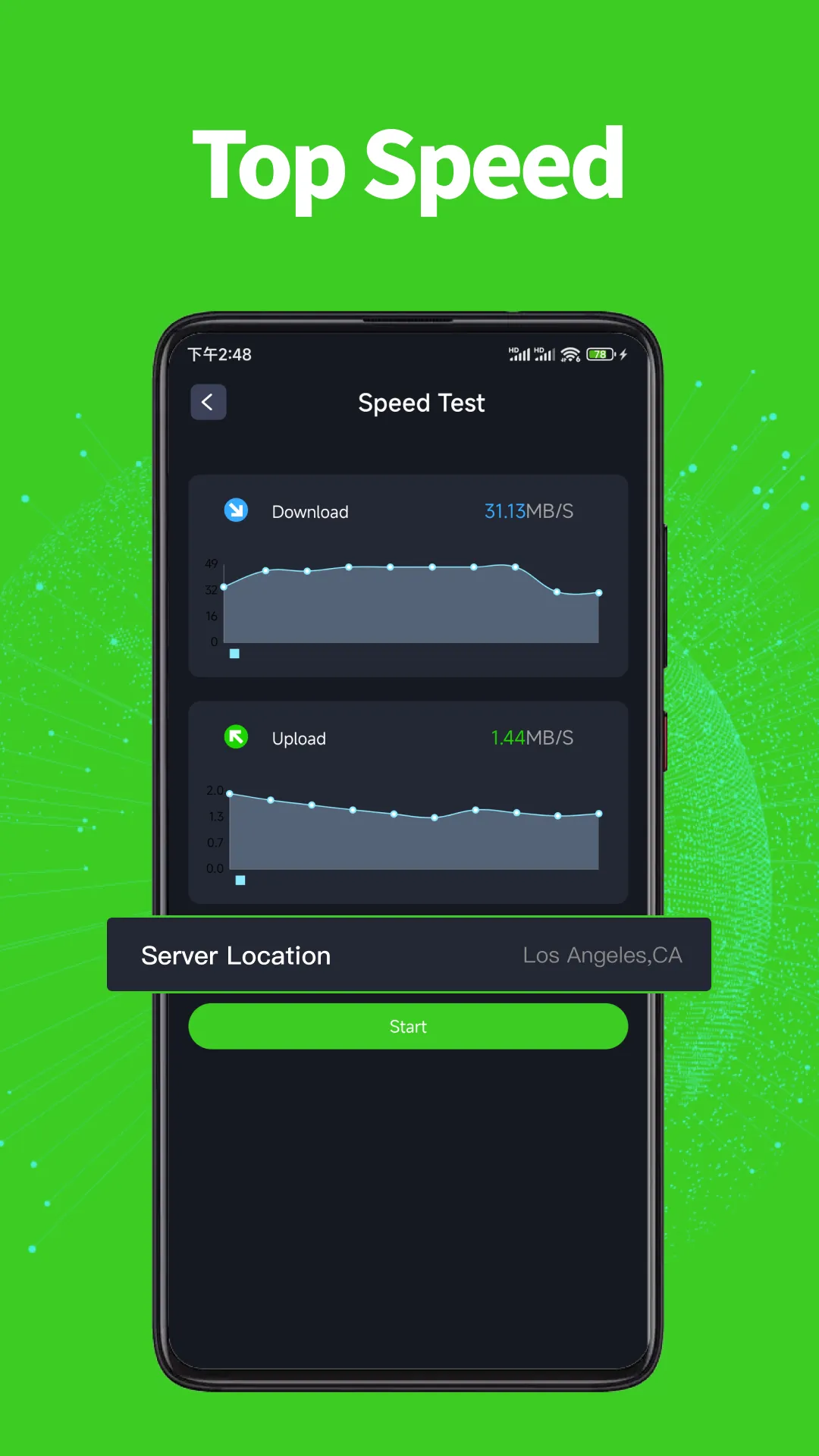 VPN Freely - Fast VPN 2024 | Indus Appstore | Screenshot