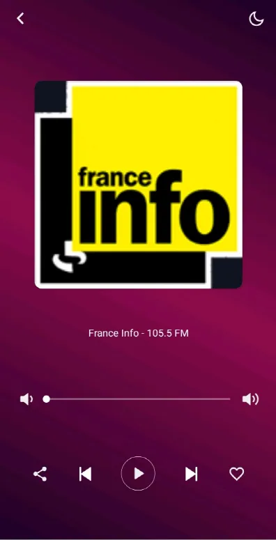 Radio France - Radio France FM | Indus Appstore | Screenshot