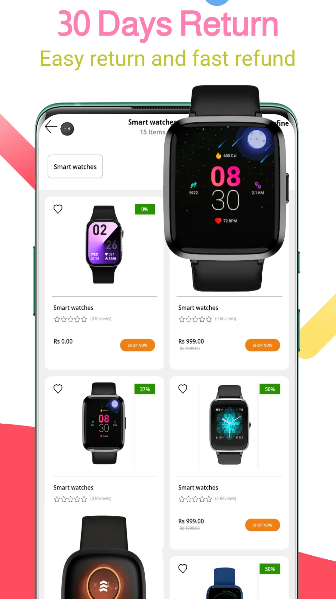 Watch Online Shopping App | Indus Appstore | Screenshot