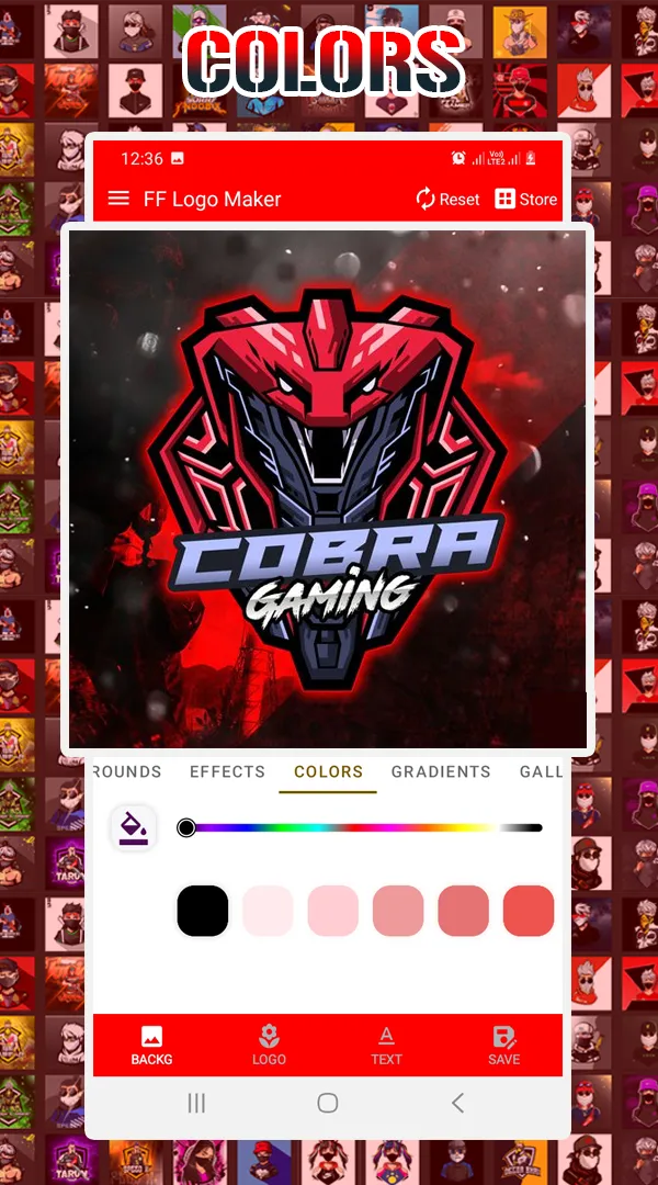 FF Logo Maker & Gaming Logo | Indus Appstore | Screenshot