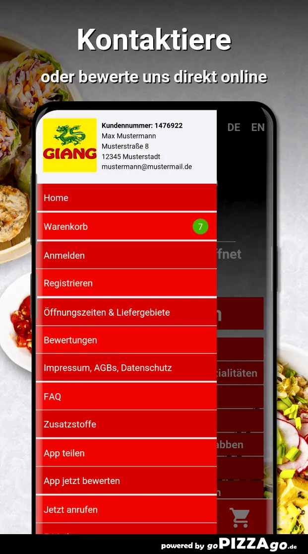 China Imbiss Giang Dortmund | Indus Appstore | Screenshot