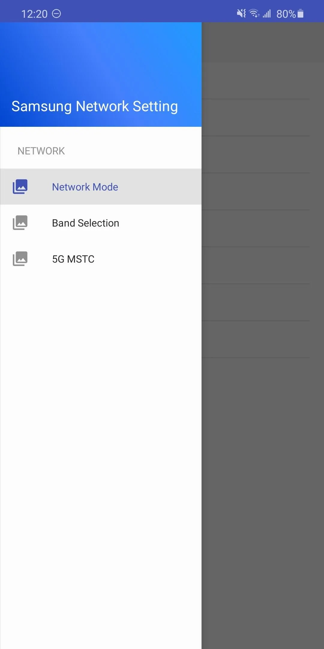 Samsung Band Selection | Indus Appstore | Screenshot