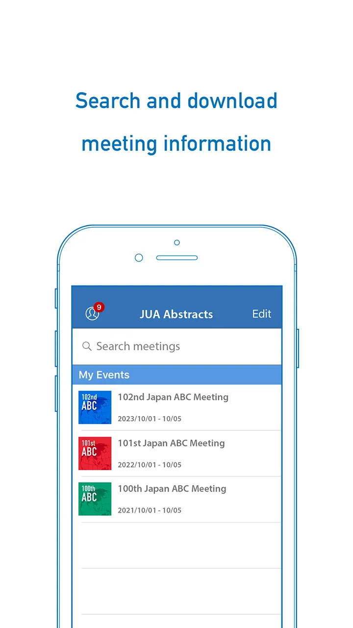 JUA Abstracts | Indus Appstore | Screenshot