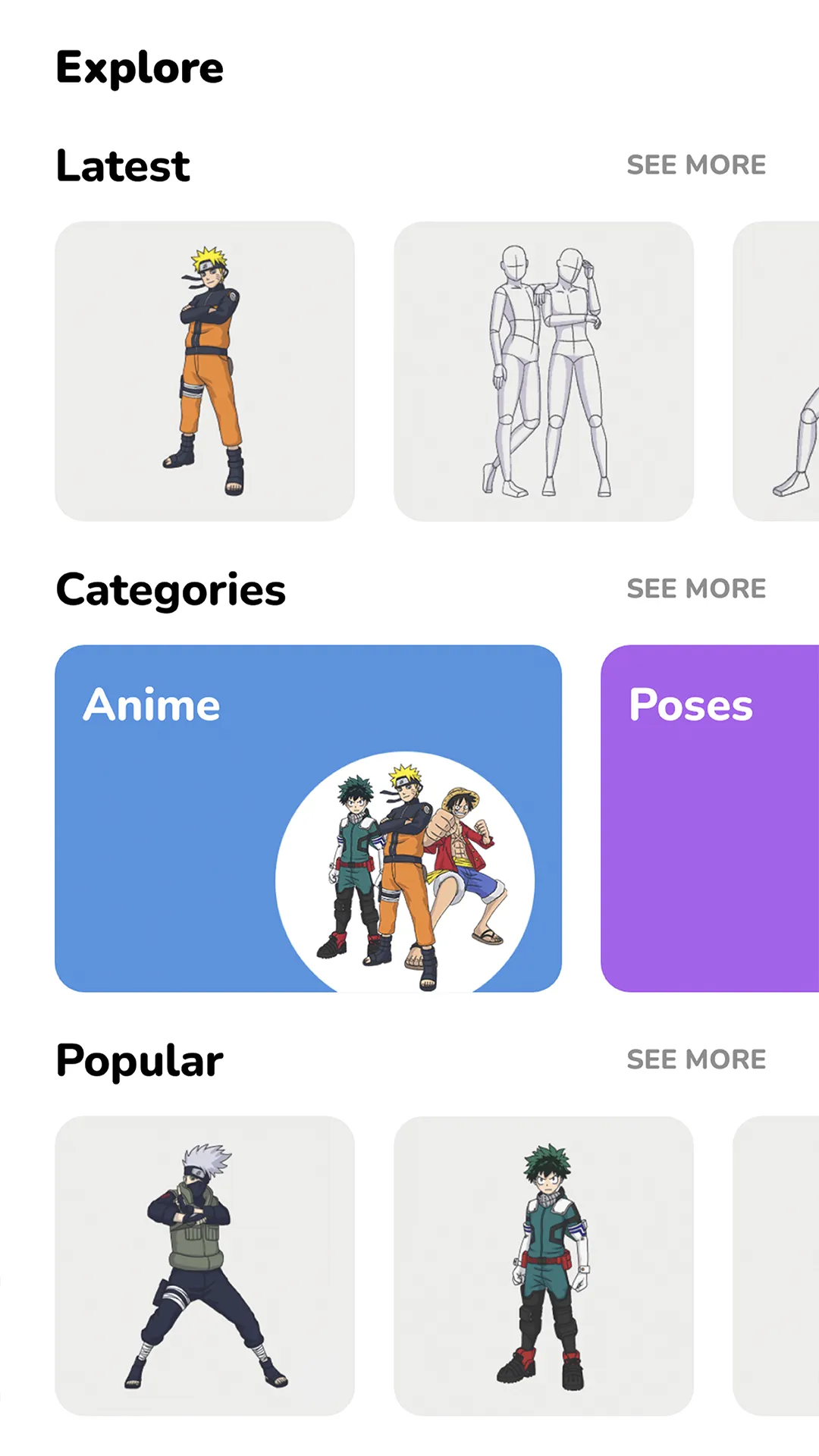 WeDraw - How to Draw Anime | Indus Appstore | Screenshot