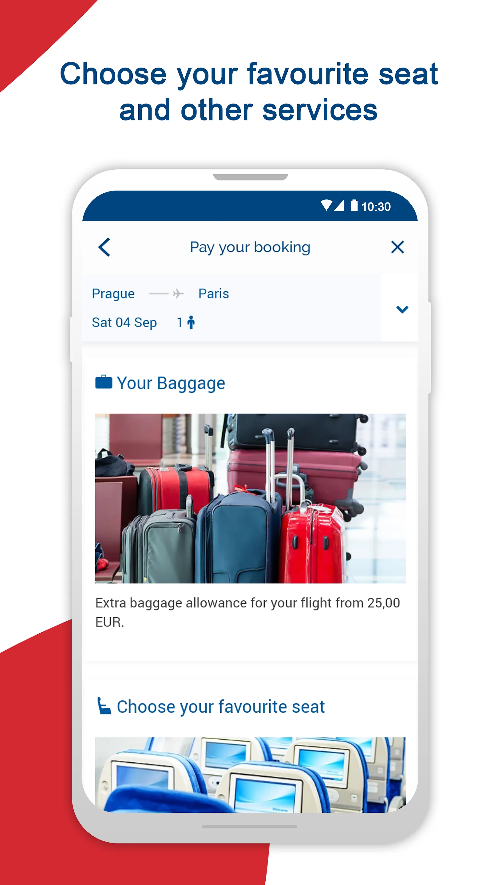 Czech Airlines | Indus Appstore | Screenshot