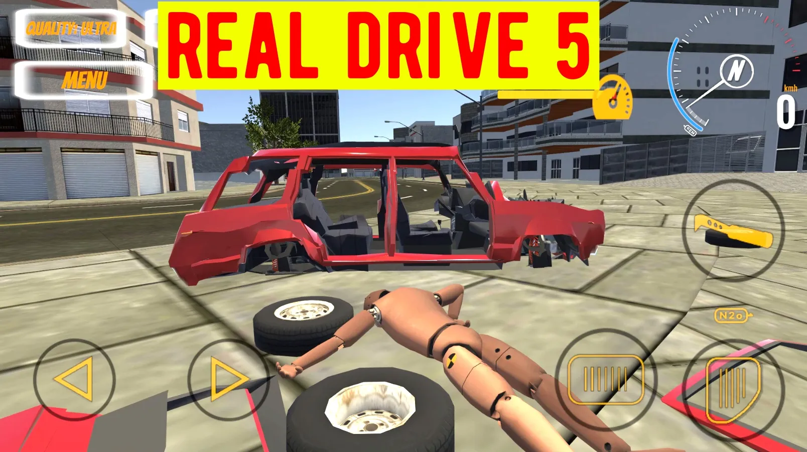 Real Drive 5 | Indus Appstore | Screenshot