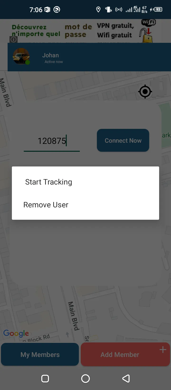 Online GPS Vehicle Tracker | Indus Appstore | Screenshot