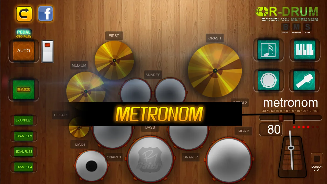 R-DRUM HD Bateri Çal | Indus Appstore | Screenshot