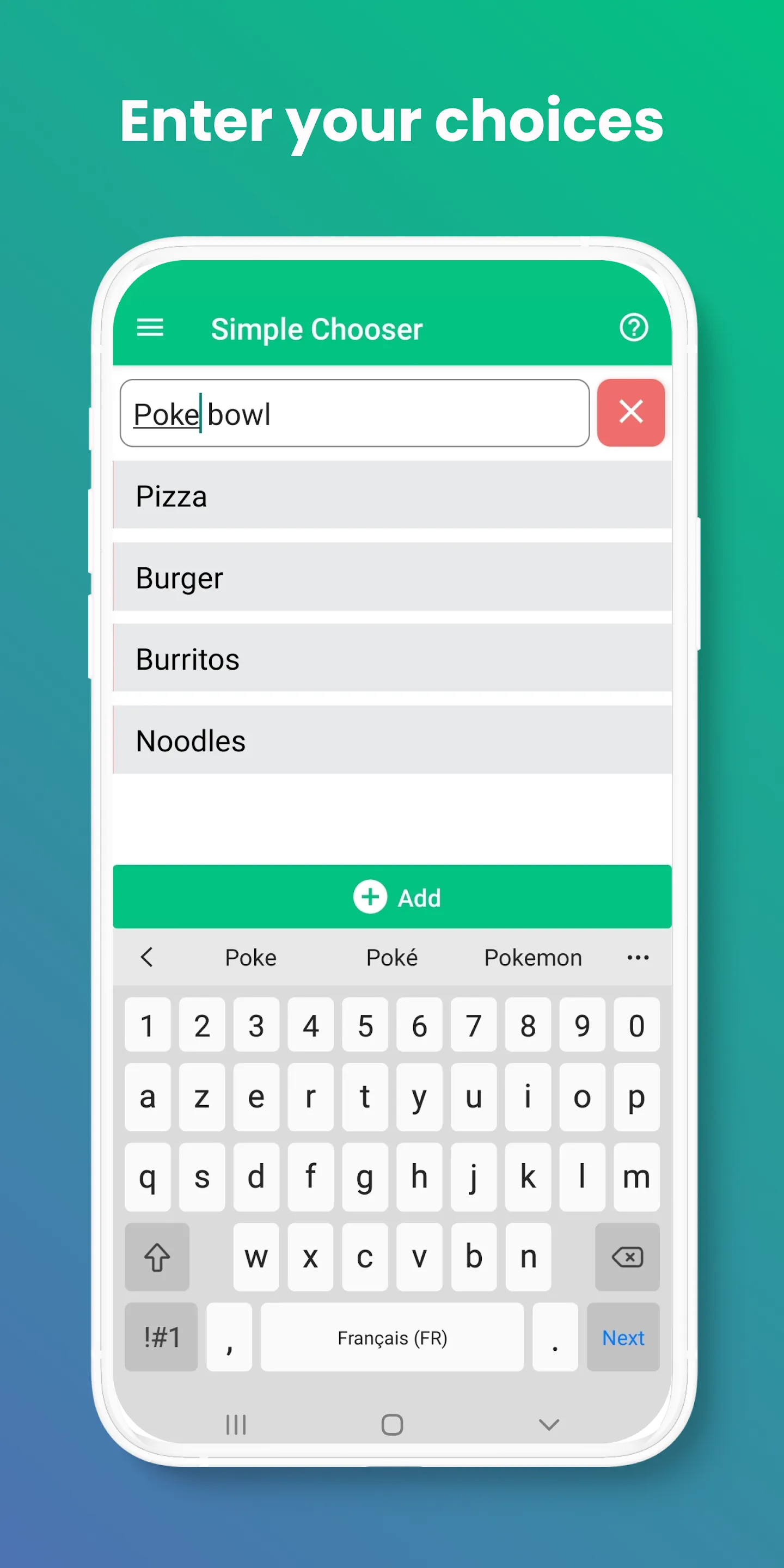 Simple Chooser | Indus Appstore | Screenshot