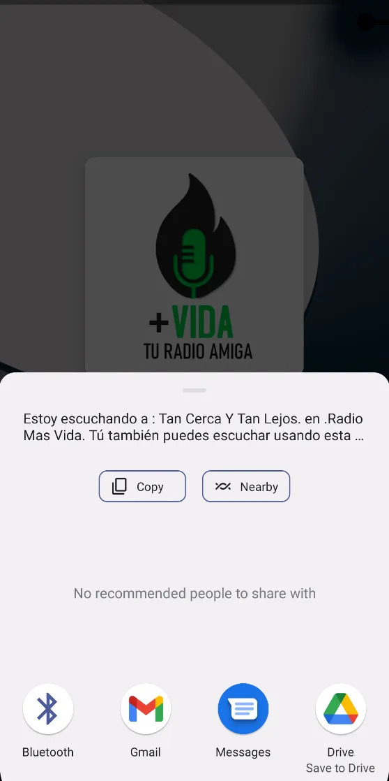 Radio Mas Vida | Indus Appstore | Screenshot