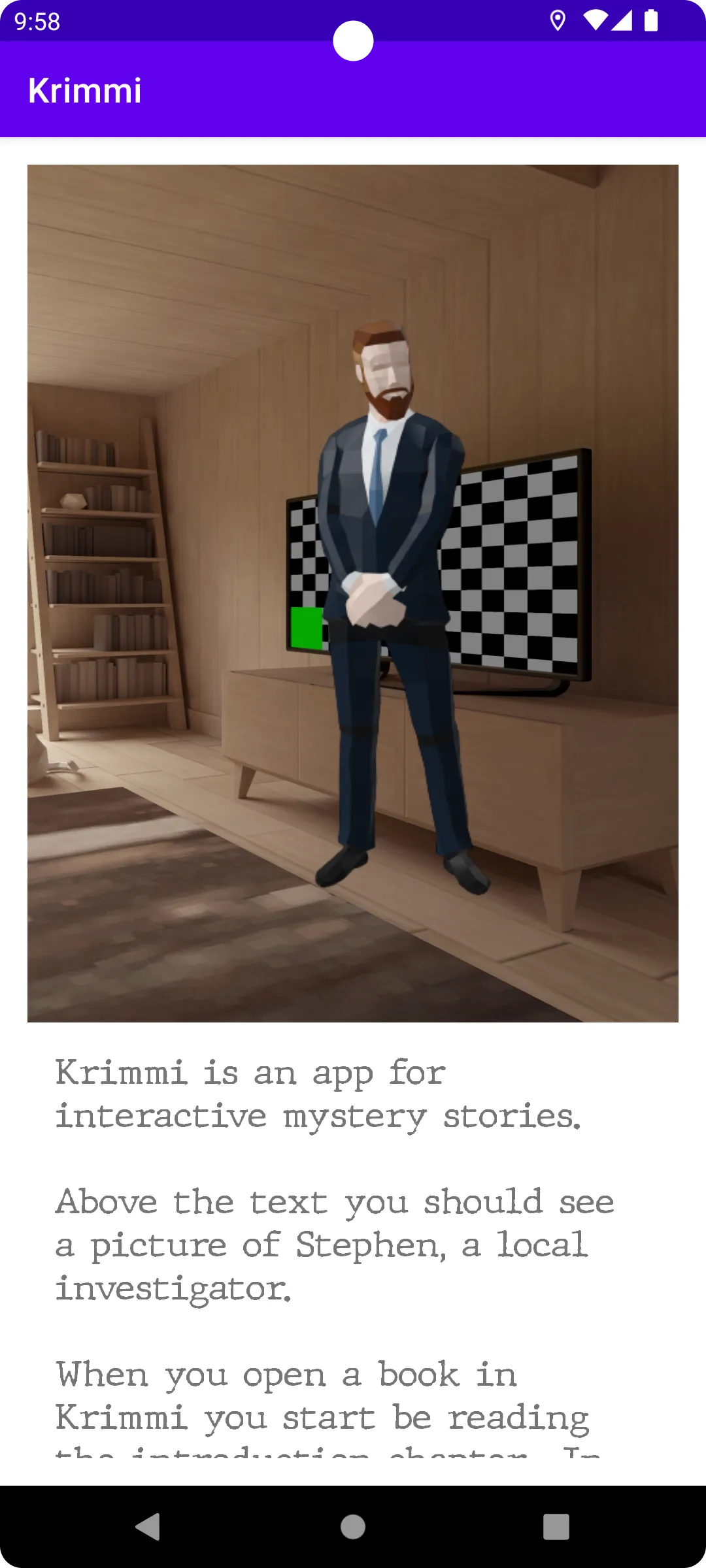 Krimmi | Indus Appstore | Screenshot