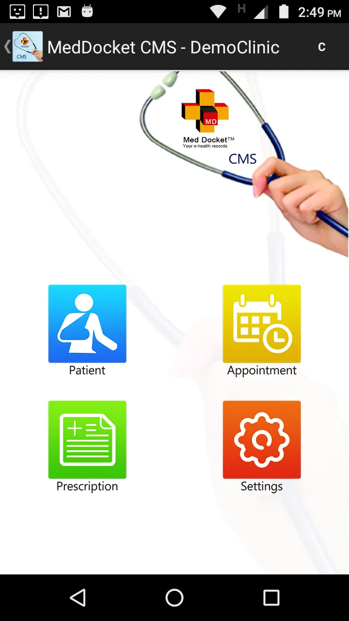 Med Docket CMS App | Indus Appstore | Screenshot