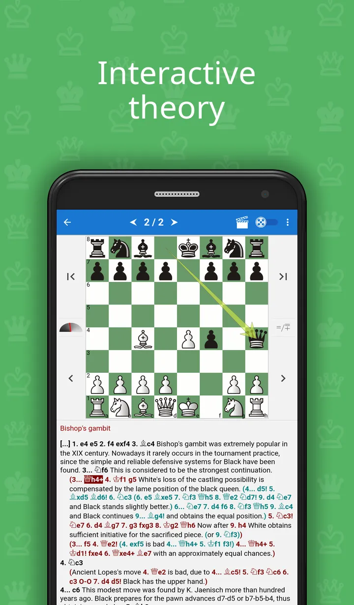 Chess Opening Lab (1400-2000) | Indus Appstore | Screenshot