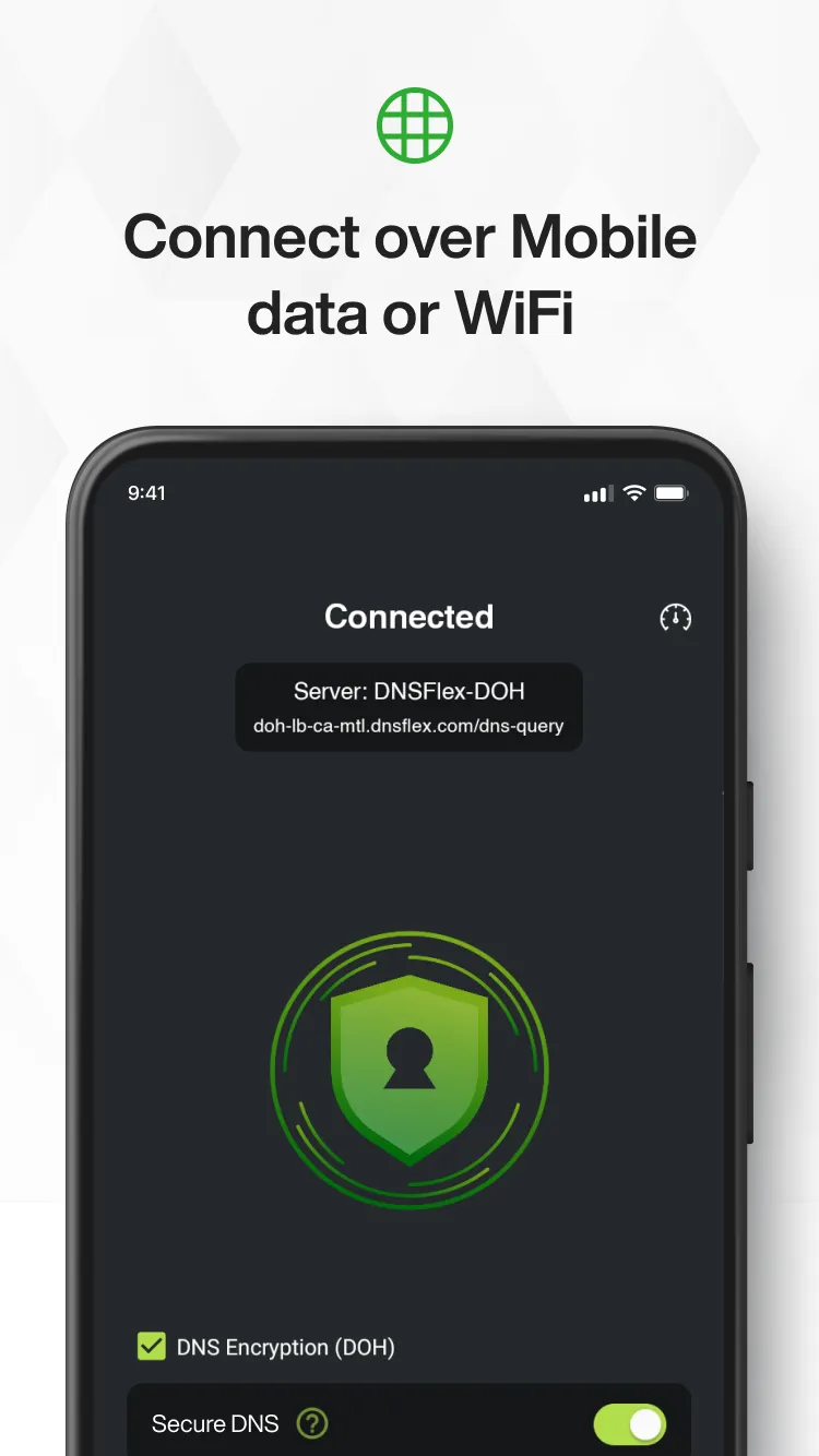 DNS Changer: Fast & Secure DNS | Indus Appstore | Screenshot