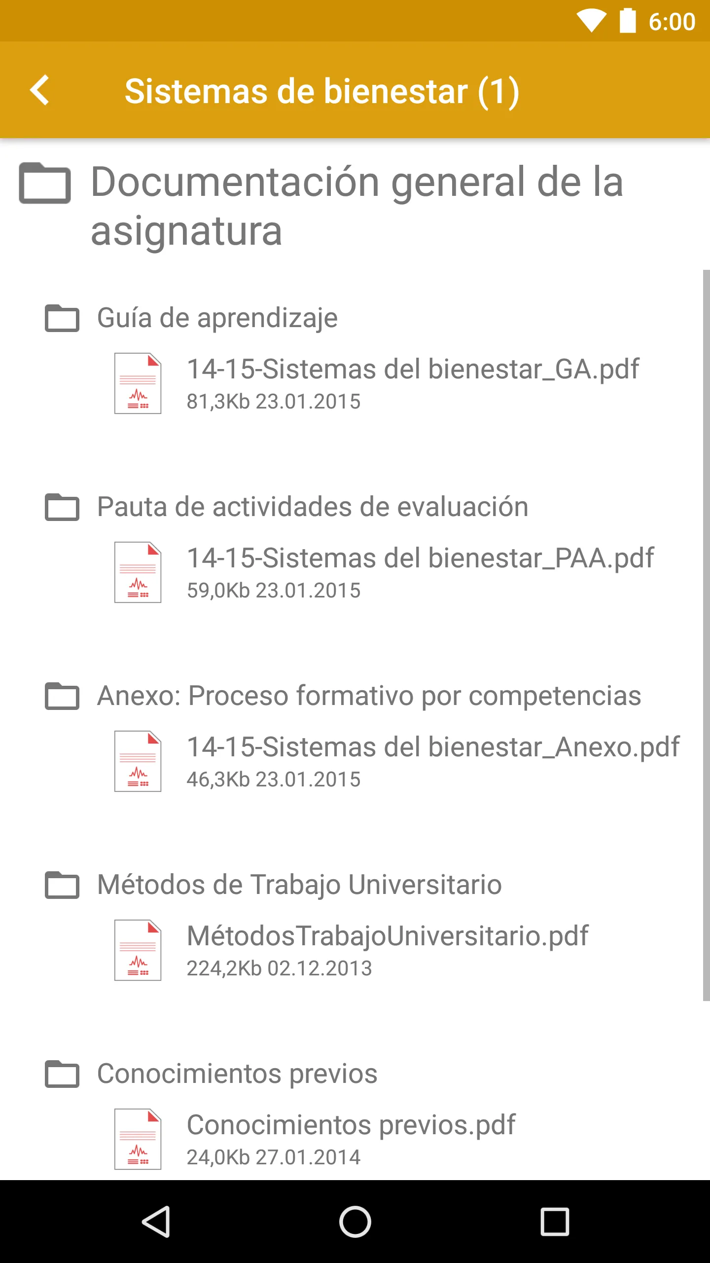 TecnoCampus Acadèmica | Indus Appstore | Screenshot