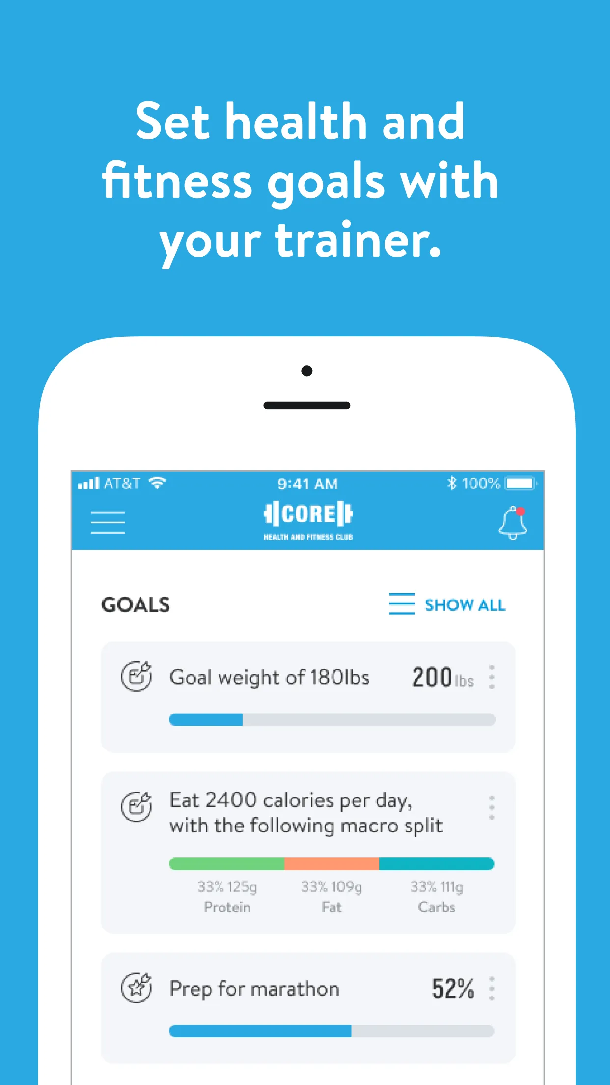 Core Health and Fitness Club | Indus Appstore | Screenshot