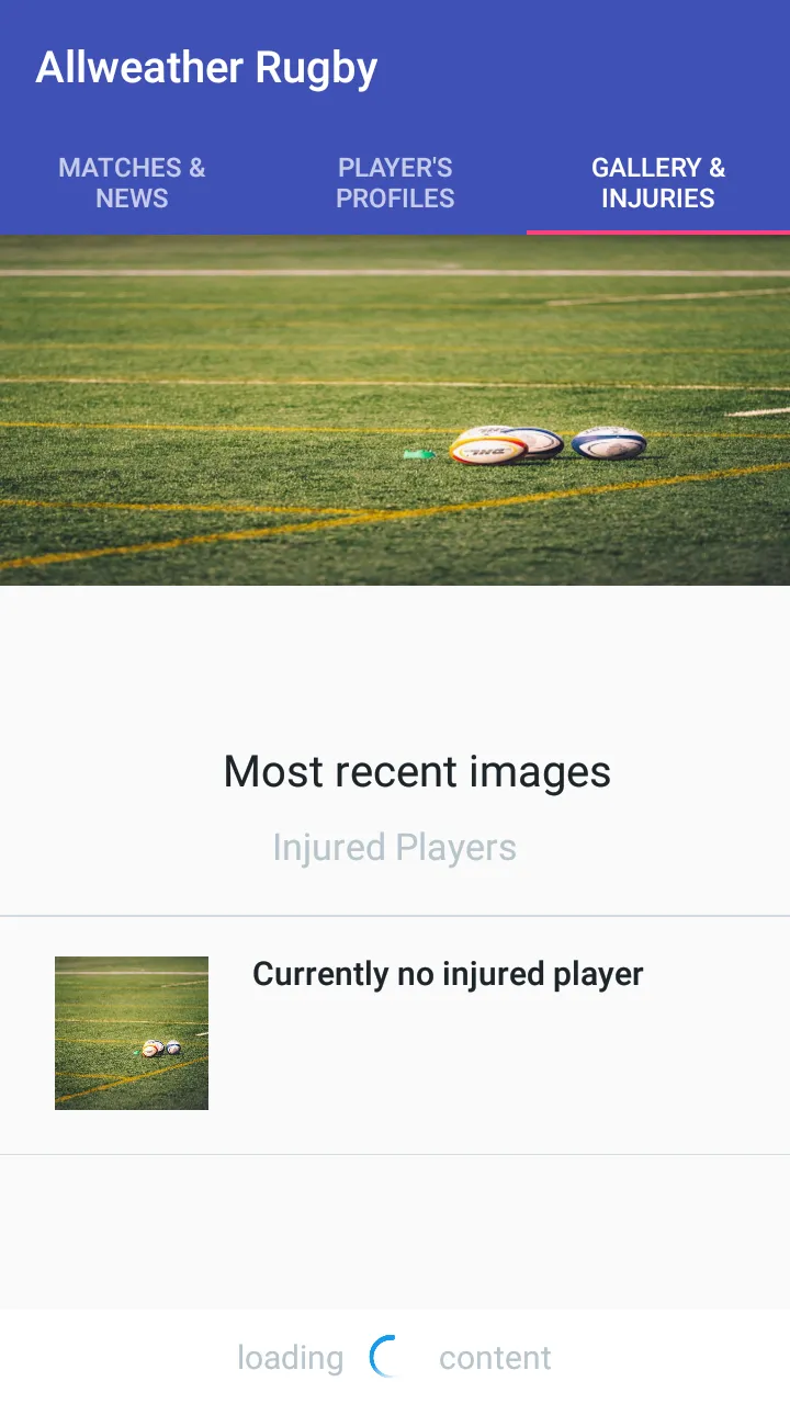 Kenyarugby-Allweather | Indus Appstore | Screenshot