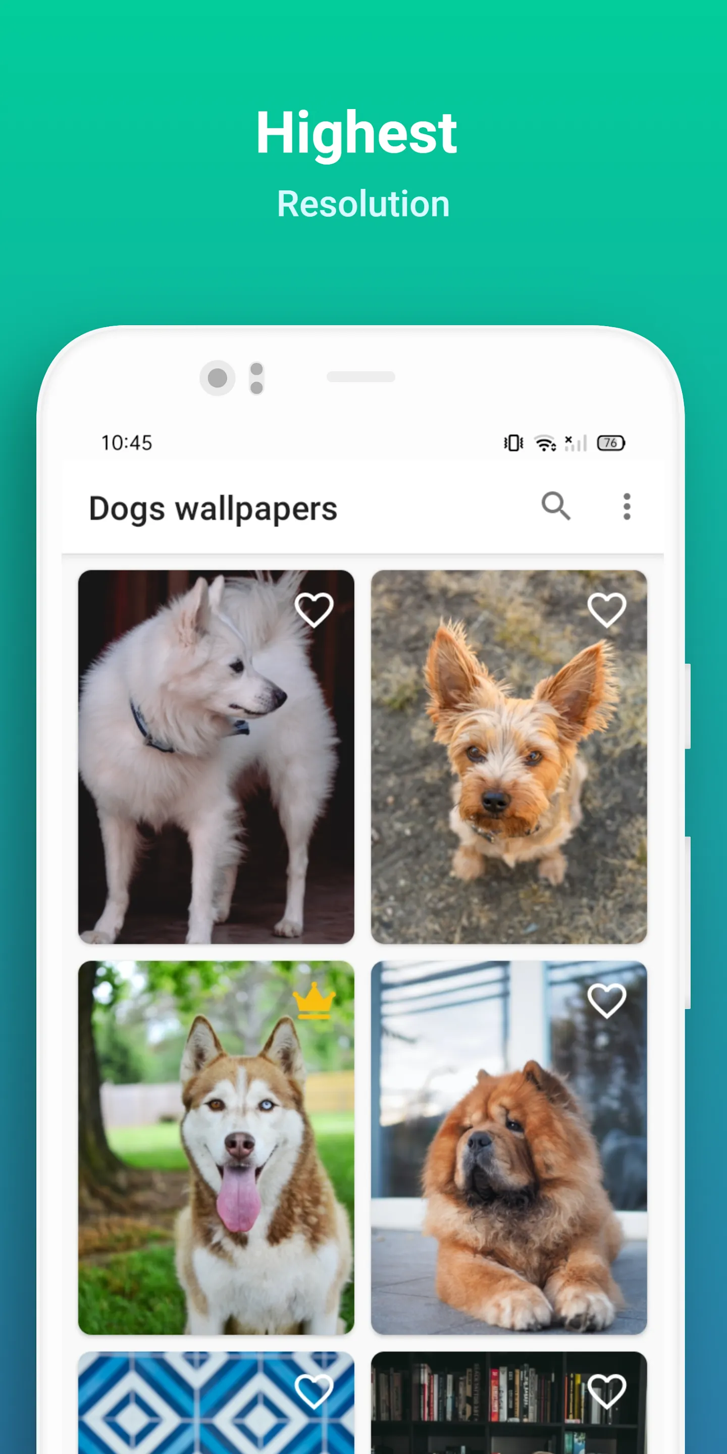 Dog wallpaper | Indus Appstore | Screenshot