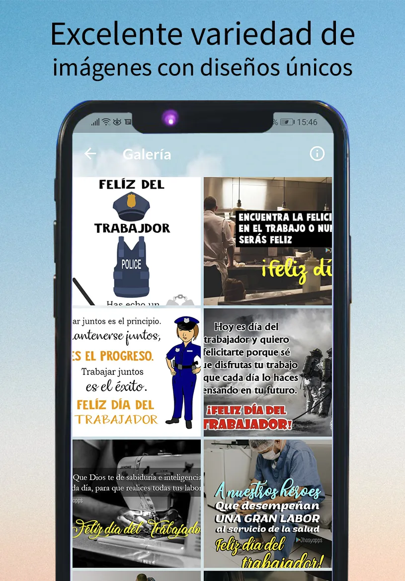 Feliz Día del Trabajador 2024 | Indus Appstore | Screenshot