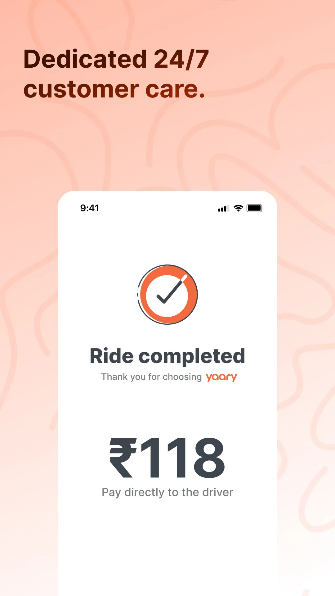 Yaary – Auto, Cab & Bike-Taxi | Indus Appstore | Screenshot