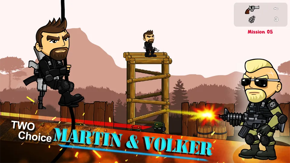 Militia Army War™ | Indus Appstore | Screenshot