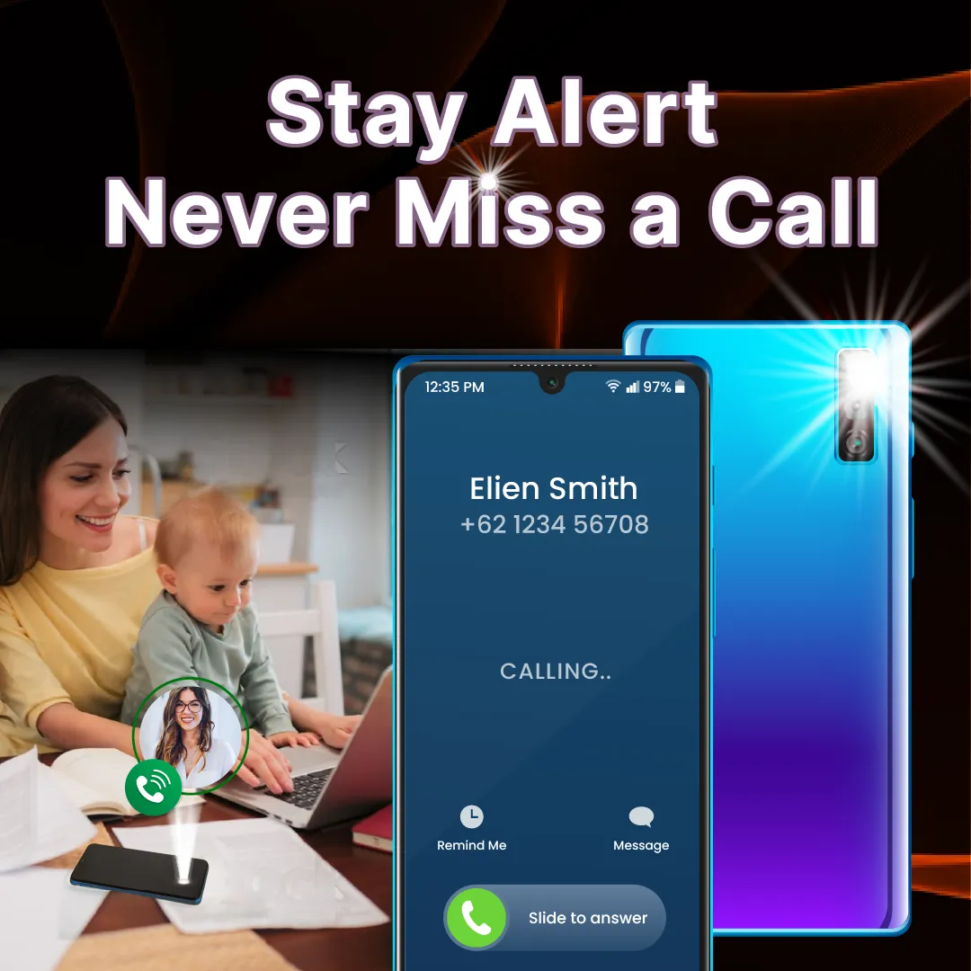 Flash Alert - Flash Call & SMS | Indus Appstore | Screenshot