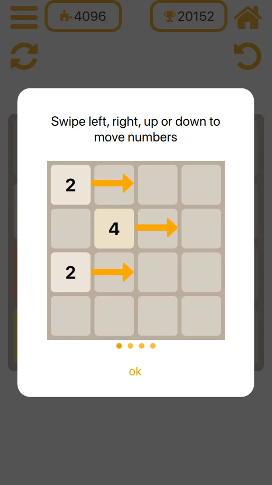 2048 - number puzzle game | Indus Appstore | Screenshot