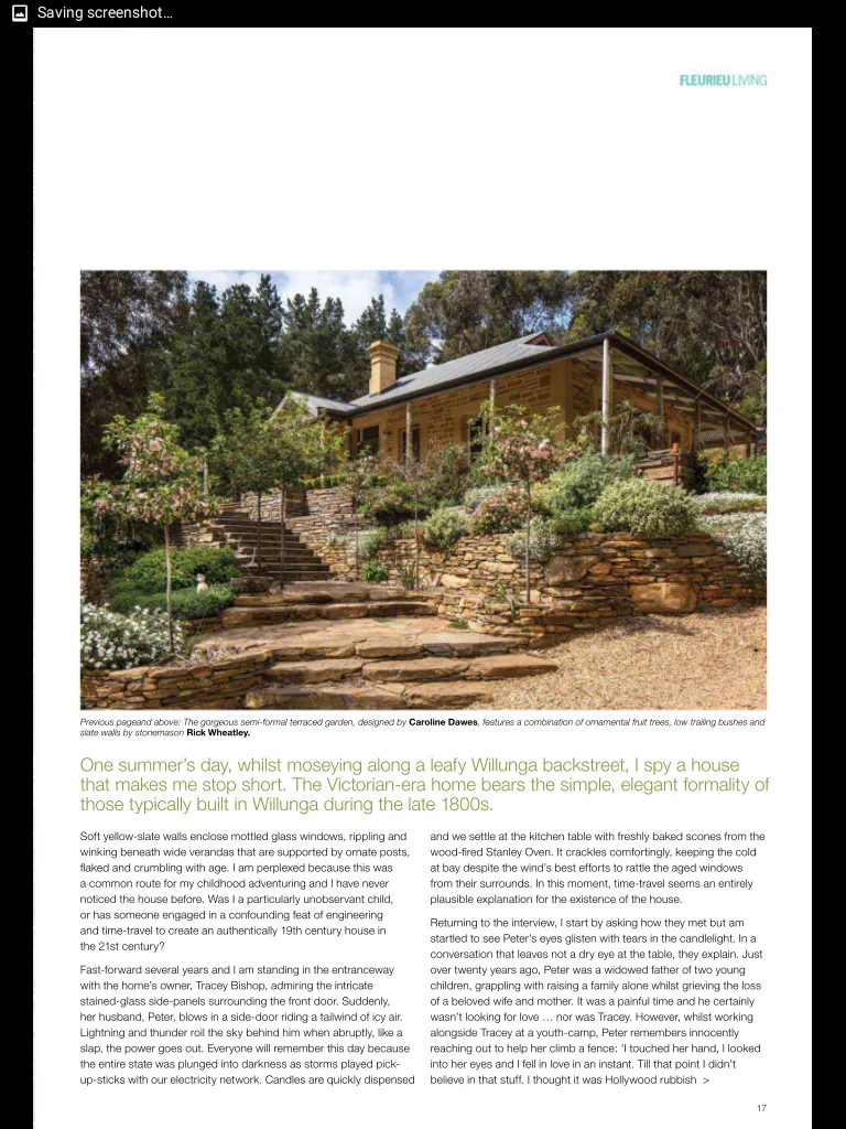 Fleurieu Living Magazine | Indus Appstore | Screenshot