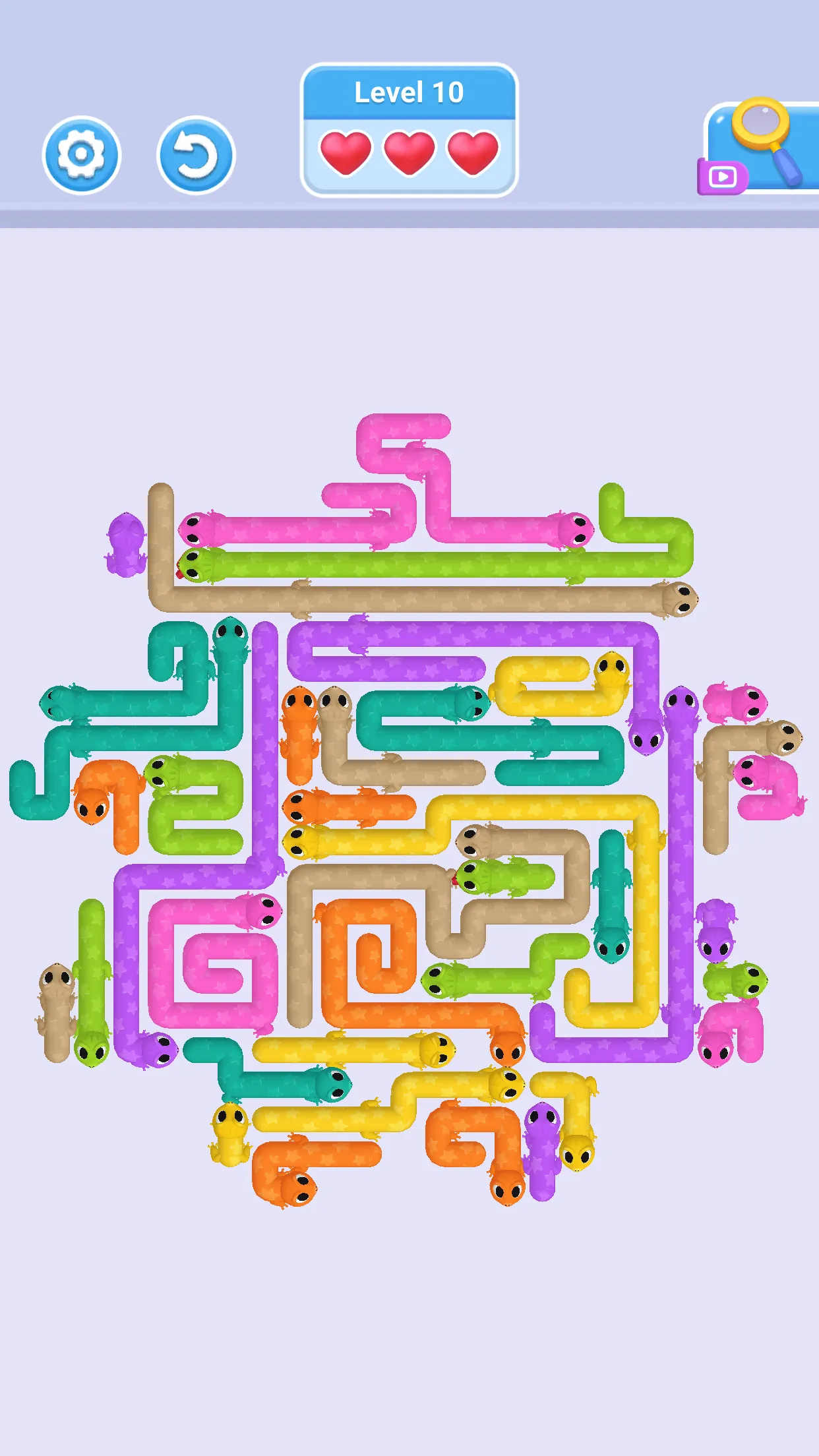 Gecko Escape | Indus Appstore | Screenshot