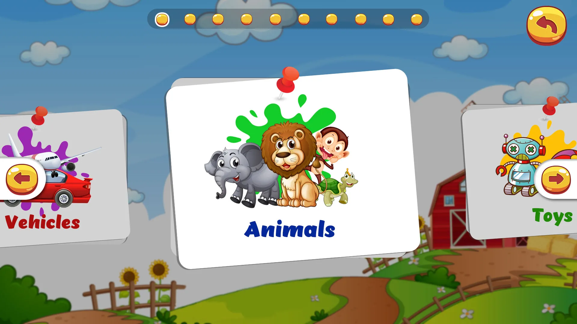 Coloring Games: Play & Learn | Indus Appstore | Screenshot