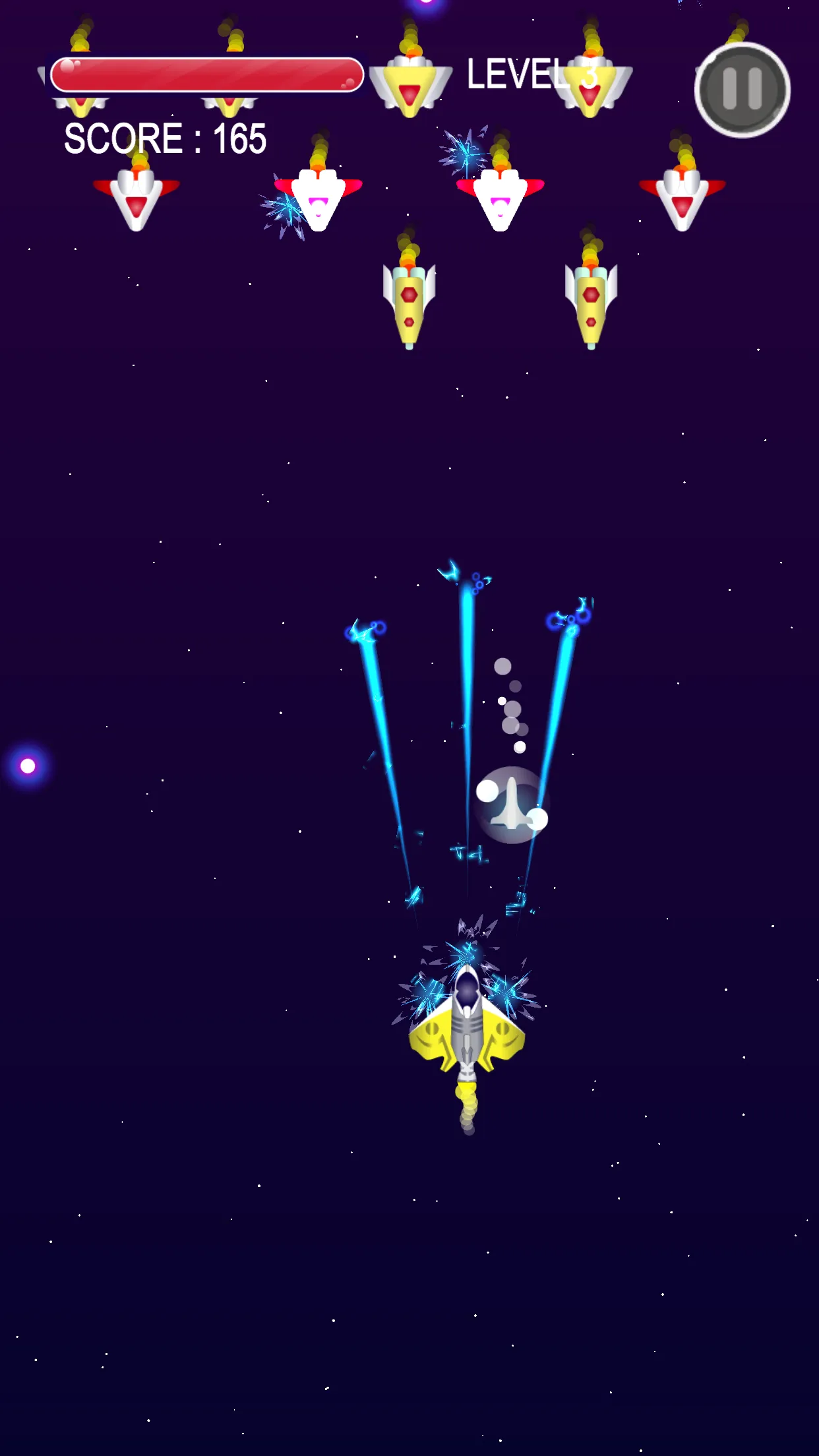 Galaxy Invaders 2 | Indus Appstore | Screenshot