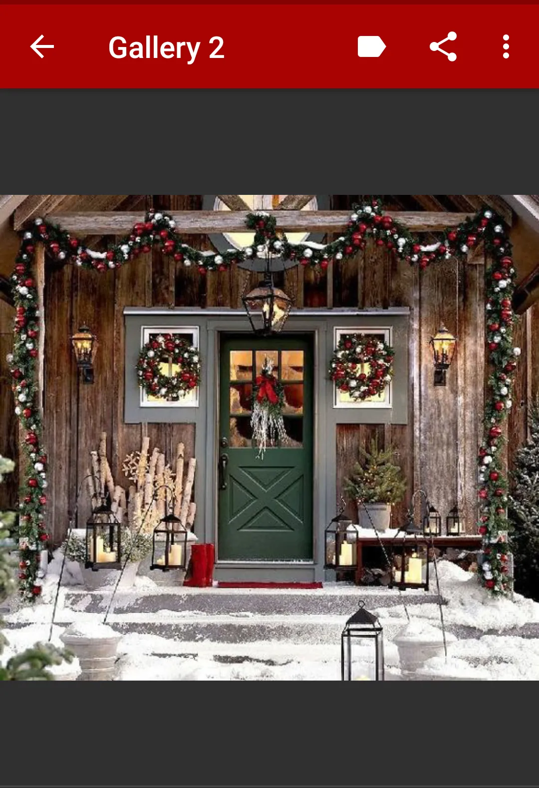 Outdoor Christmas Projects | Indus Appstore | Screenshot