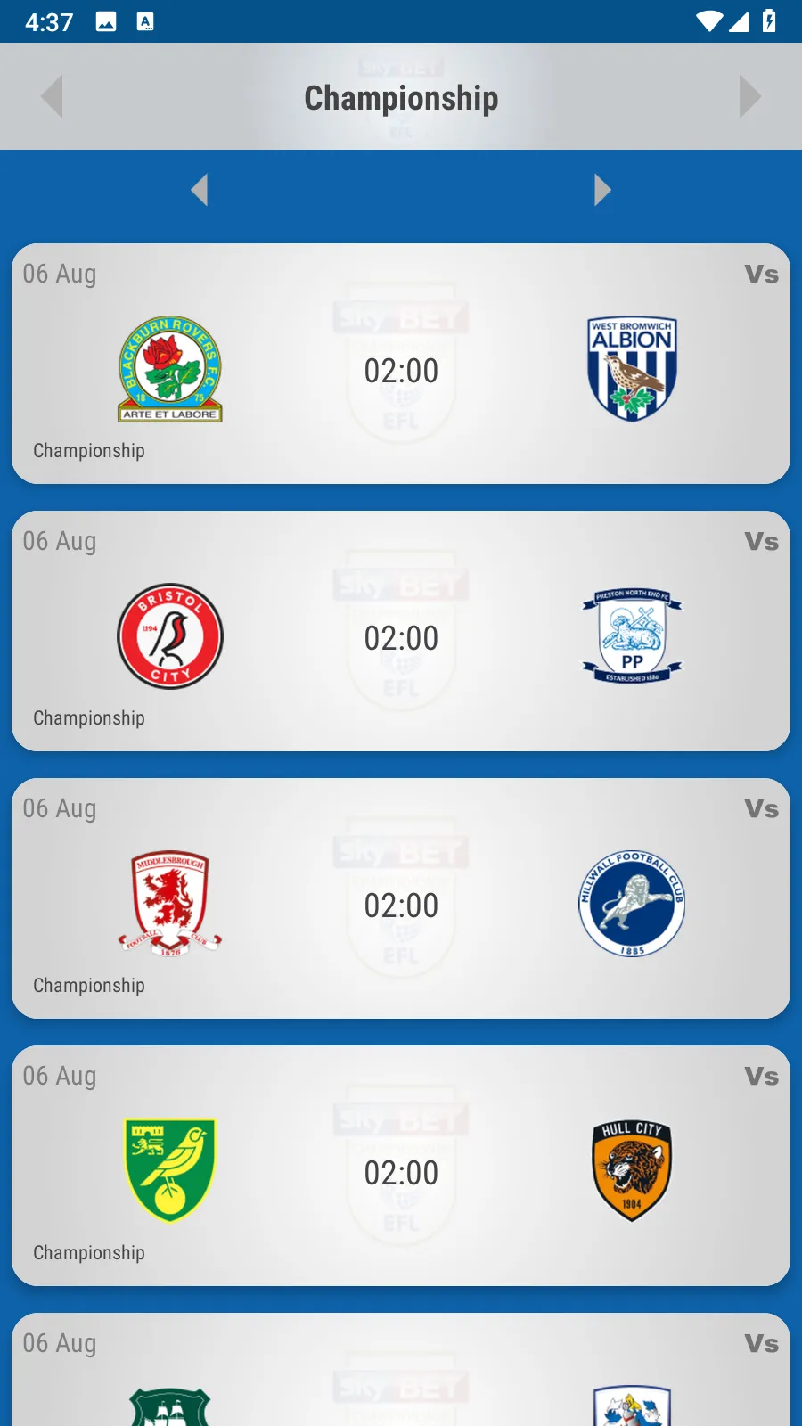 Sheffield Wednesday Fan App | Indus Appstore | Screenshot