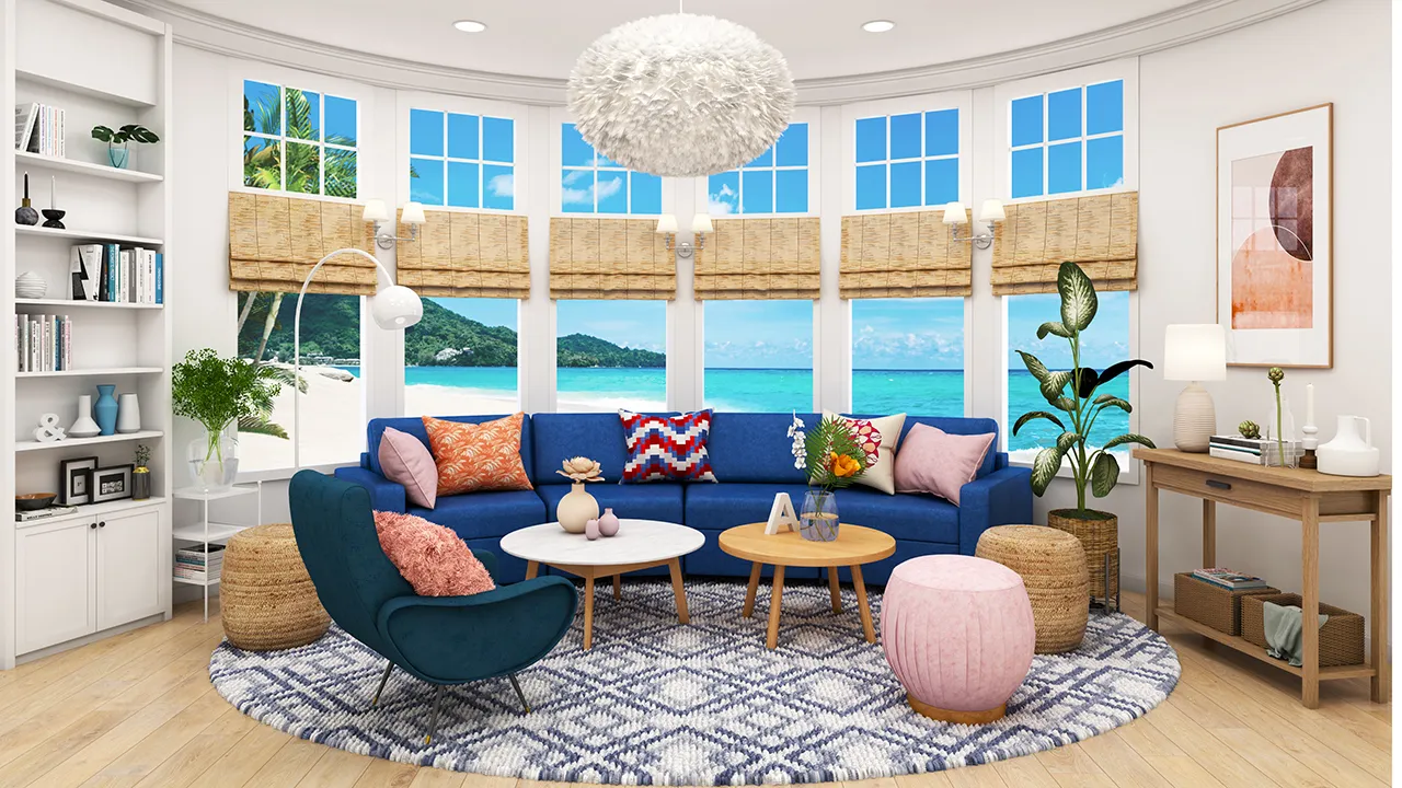 Home Design : Caribbean Life | Indus Appstore | Screenshot