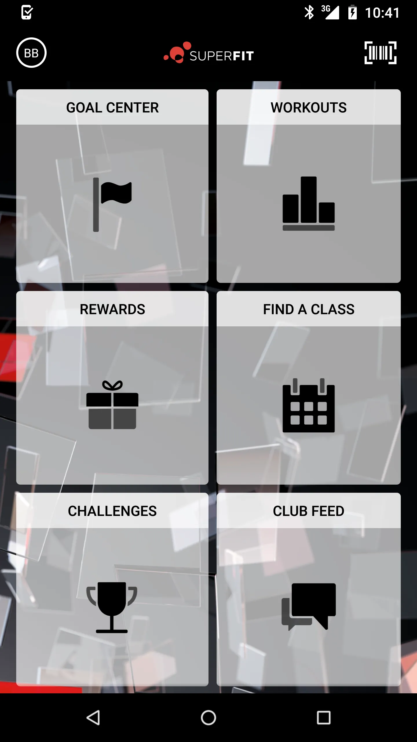 Superfitclubs | Indus Appstore | Screenshot