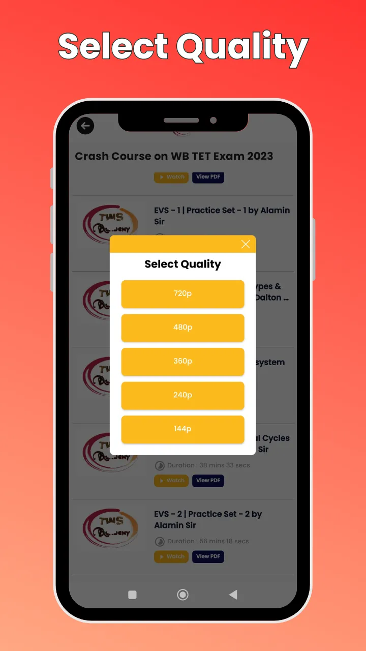 TWS Academy | Indus Appstore | Screenshot
