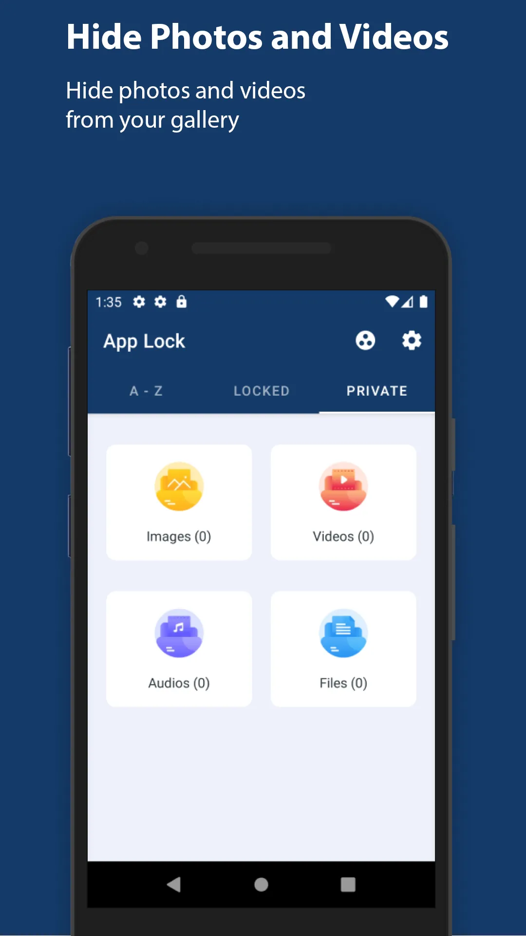 Applock - App Lock & Guard | Indus Appstore | Screenshot