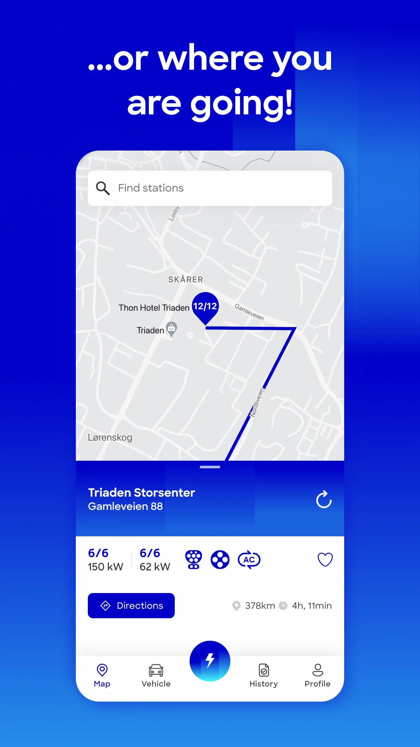 Mer Connect Norway | Indus Appstore | Screenshot