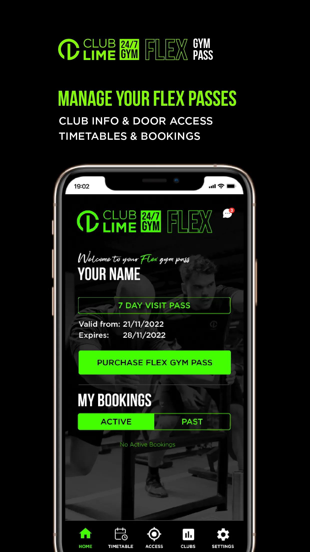 Club Lime Flex Gym Pass | Indus Appstore | Screenshot